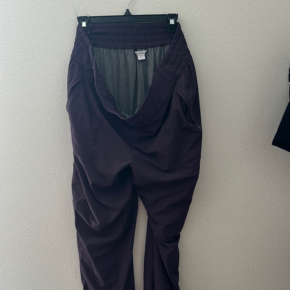 Purple Relaxed athleta pants